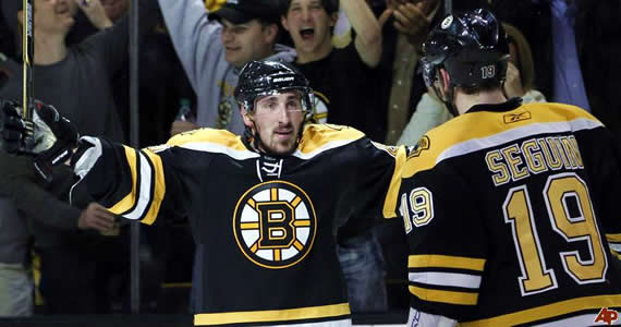 What's wrong with the Bruins lately? (The Boston Jam)