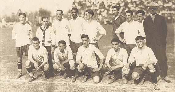1926 Uruguay national team (Wikipedia)