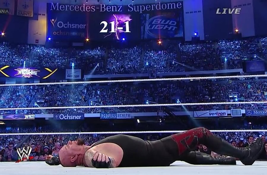 The Undertaker, Wrestlemania 30