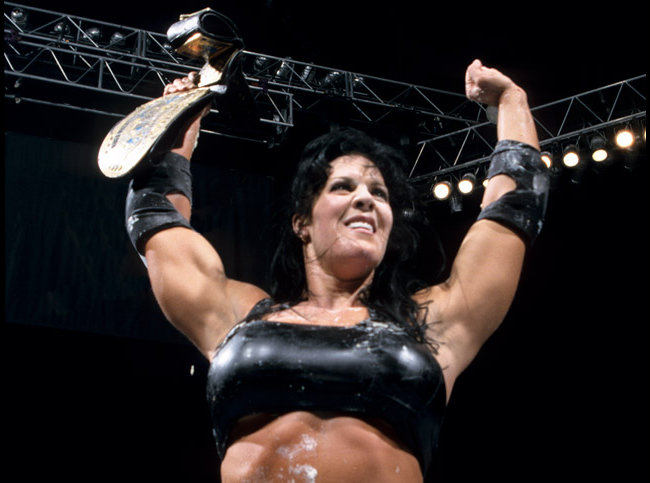 Chyna Intercontinental Champion