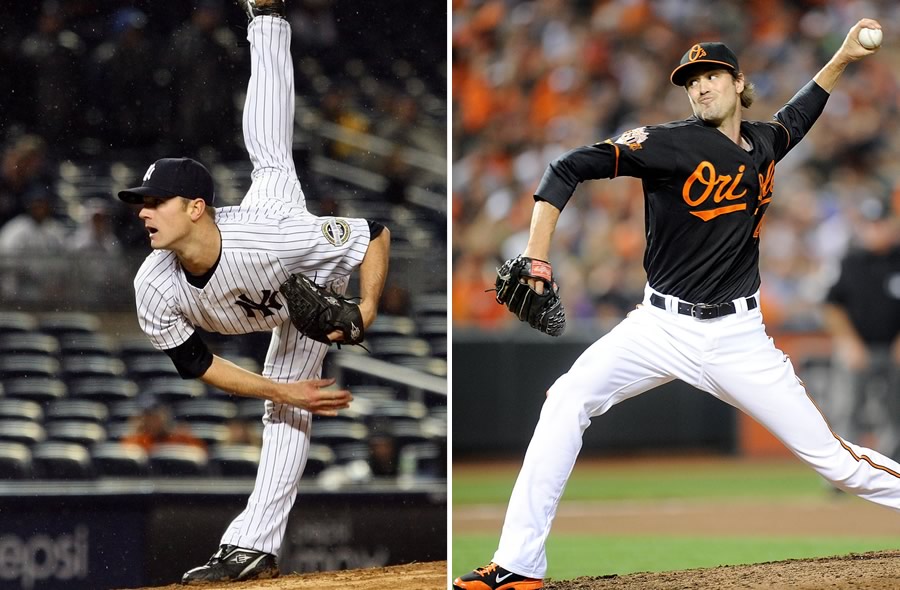 Andrew Miller and David Robertson