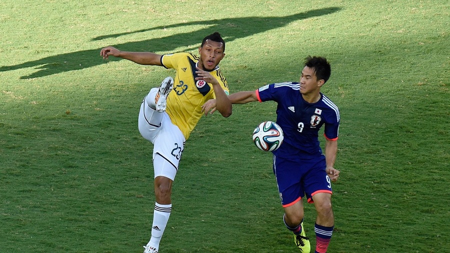 Carlos Valdés in action for Colombia in the 2014 World Cup. (BeIn Sports)