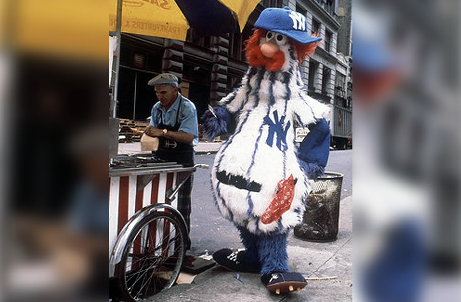 The Short, Sad History Of The Yankees 1980s Mascot, Dandy - Gothamist