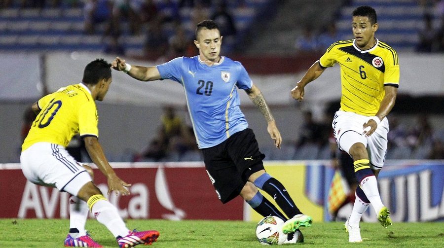 Uruguay's inability to turn superiority over Colombia into goals cost them dearly in the end. (El Universo)