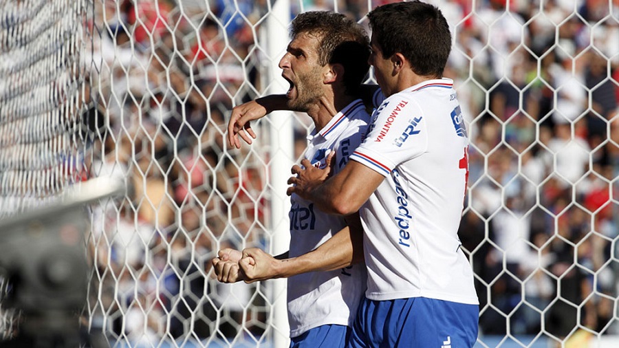 Alonso is back (3 goals in the last two weeks), and not a moment too soon for Nacional's title hopes. (Teledoce)