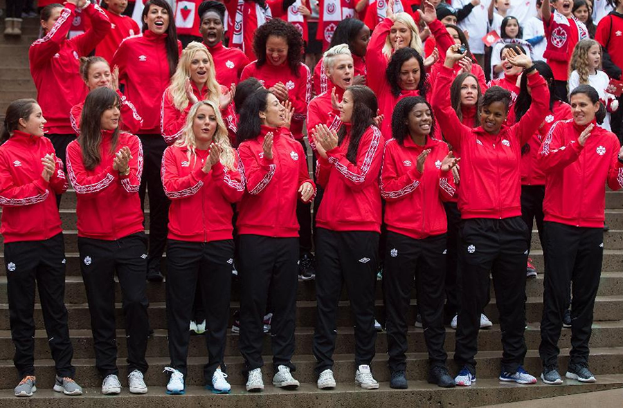 2015 Canadian National Team