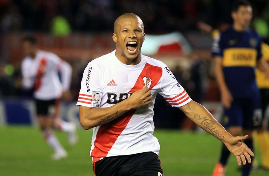 Carlos Sánchez, River Plate