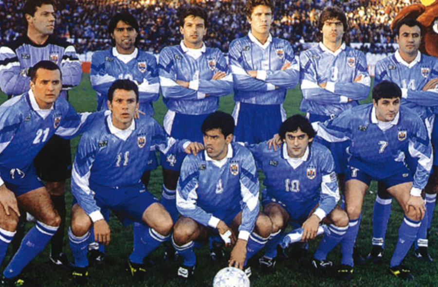 Uruguay 1995 Copa América