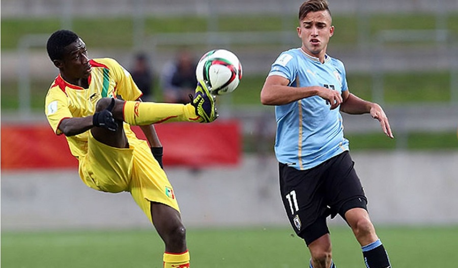 Uruguay is on to the U20 World cup second round, but they'll face a tough opponent in Brazil. (Ferplei)