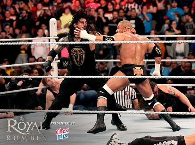 Triple H, HHH, Roman Reigns, Royal Rumble