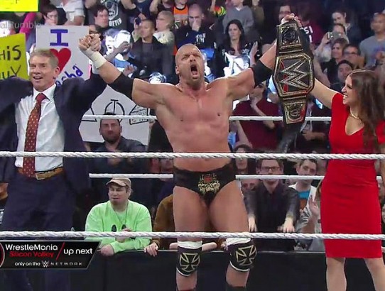 Triple H, HHH, Royal Rumble