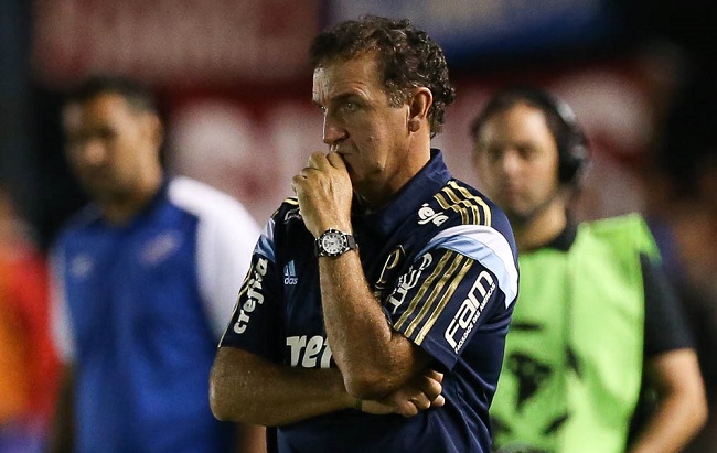 Did Cuca make the right decision taking over as Palmeiras coach? I think his face says it all. (SEP News)
