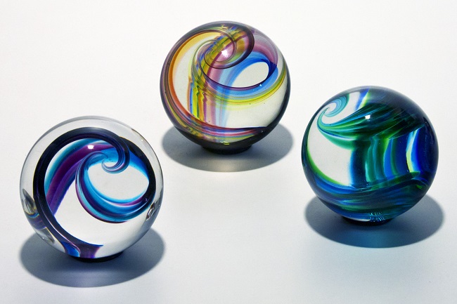 Marbles. (Artful Home)
