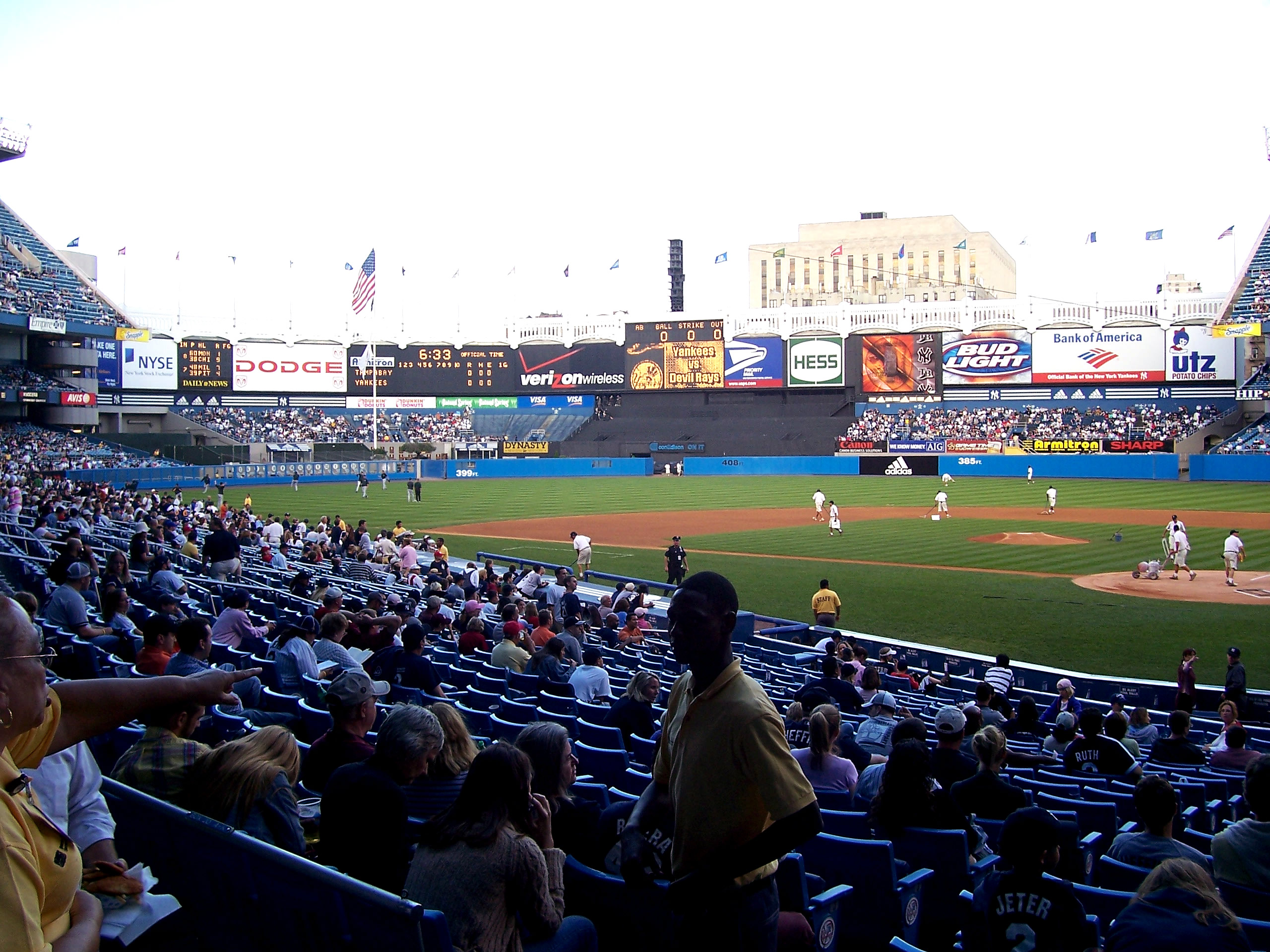 Yankees Stadium 2004