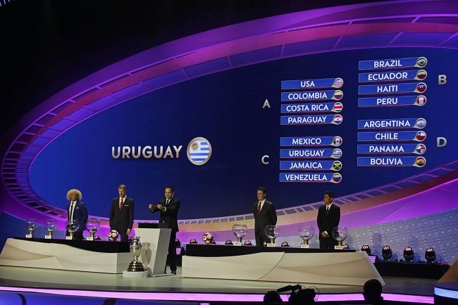 Really, the biggest stars they could get for the draw were Valderrama and Alexi Lalas? (USA Today)