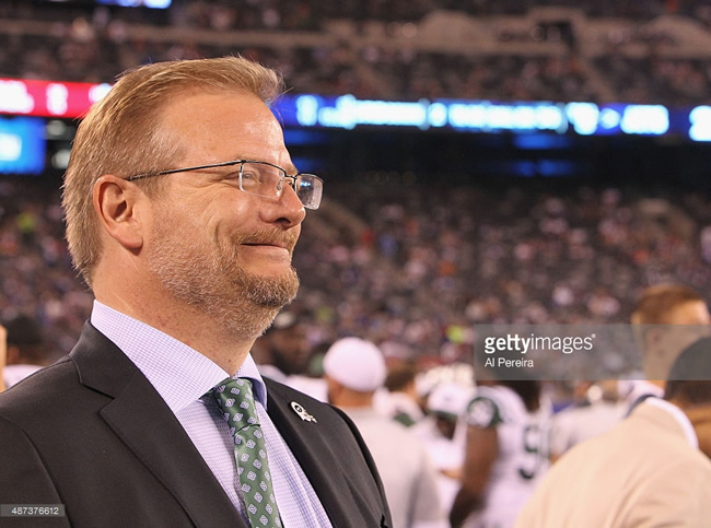 Mike MacCagnan Jets