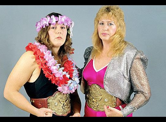 The Glamour Girls, WWF