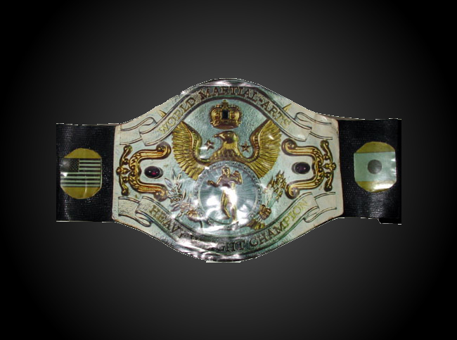 WWF World Martial Arts Heavyweight Championship Belt