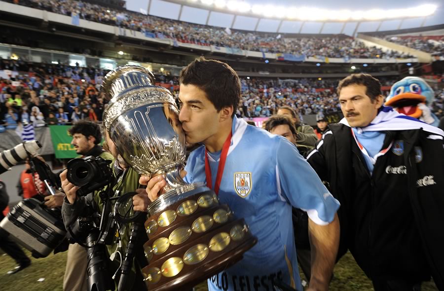 Luis Suarez Copa America