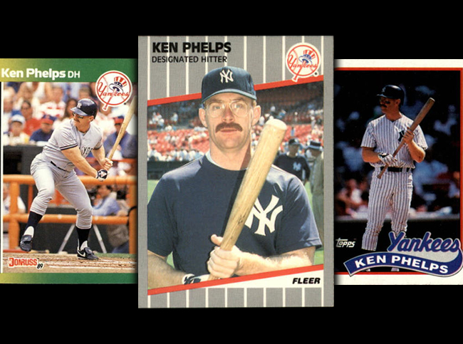 Ken Phelps Baseball Cards