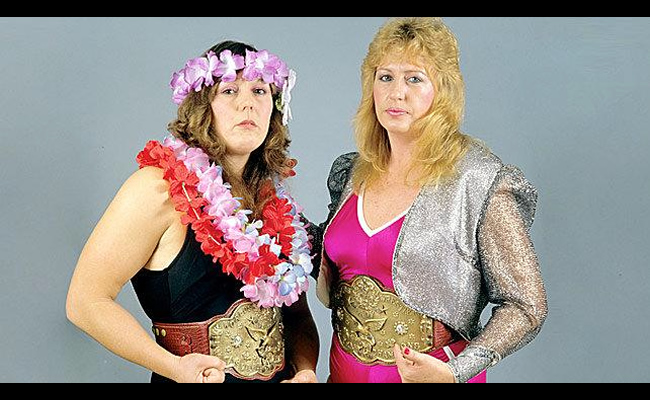 The Glamour Girls, WWF